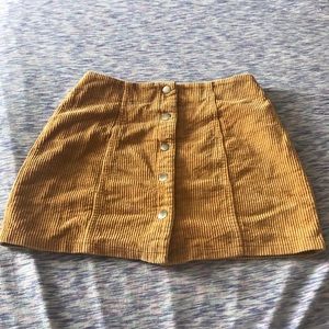 Mustard colored Skirt